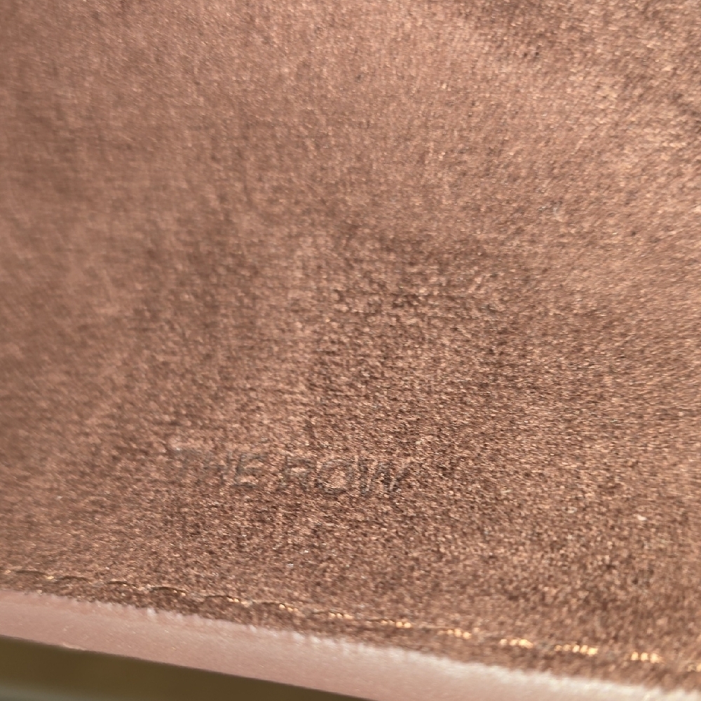 The Row Brown Suede Satchel - Picture 6 of 6